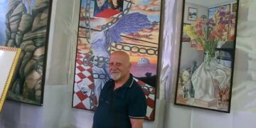 Inaugurata a San Buono la mostra di Nicola Romilio, è visitabile fino al 16 agosto