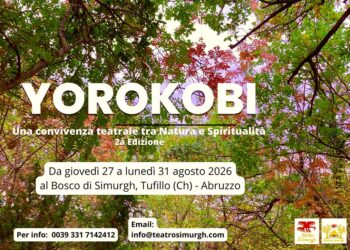 Al bosco di Simurgh di Tufillo “Yorokobi”, convivenza teatrale tra natura e spiritualità