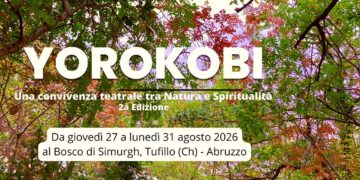 Al bosco di Simurgh di Tufillo “Yorokobi”, convivenza teatrale tra natura e spiritualità