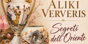 “Segreti d’Oriente”, a Vasto la mostra di arte porcellana di Alice Ververis