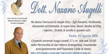 Tra medicina e politica, ci ha lasciato Nazario Augelli: decenni al servizio dei cittadini