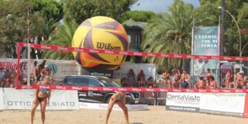 Vasto torna capitale del beach volley: da venerdì 21 agosto al via il Campionato Italiano Assoluto 2026