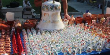 Campanelle, colori e tradizione: Piazza Rossetti si è accesa per San Rocco