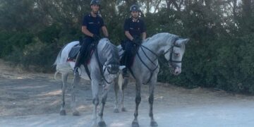 Punta Aderci, arrivano i carabinieri a cavallo: nel mirino ladri, vandali e incivili