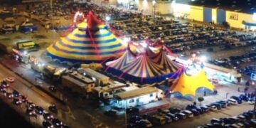 Il Circo Orfei fa tappa a Vasto Marina: spettacoli dall’11 al 23 agosto