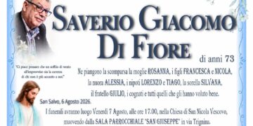 Addio a Saverio Di Fiore, storico comandante della polizia locale e presidente della Valtrigno