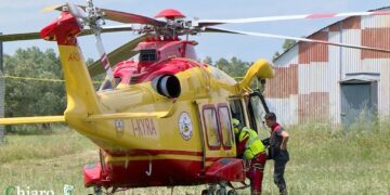 Guilmi, bimba di due mesi colta da un malore: trasferita in eliambulanza, muore in ospedale