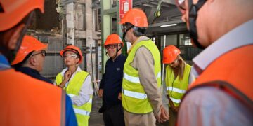 L’intervento al cuore produttivo della Pilkington: via alla demolizione e ricostruzione del float
