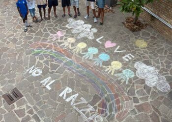 “No al razzismo”, il messaggio degli ospiti del centro Msna di Furci