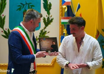Da Lentella a Madrid senza dimenticare le origini, il Comune premia lo chef pasticcere Graziano Tracchia