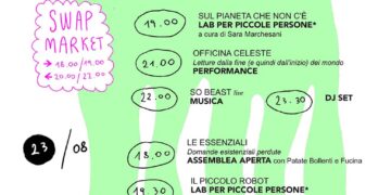 Il 22 e 23 agosto il Patate Bollenti Festival: laboratori, autoproduzioni, musica e performance