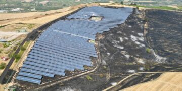Un’intera collina distrutta dalle fiamme tra Furci e Monteodorisio