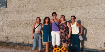 Fiori per Jois Pedone nel quarto anniversario della scomparsa: «Il nostro legame è eterno»