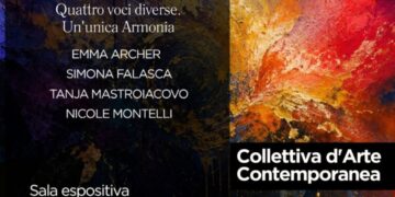 «Polifonia», quattro artiste in mostra alla totonda di Vasto Marina tra sinfonie di ombre e luci