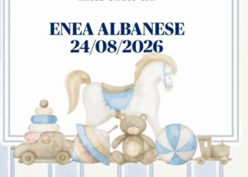 Benvenuto, Enea Albanese!