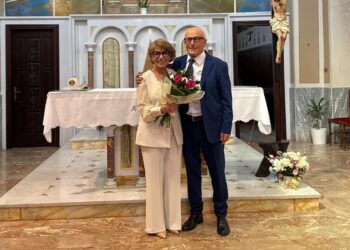 50 anni d’amore: auguri a Filippo e Antonietta!