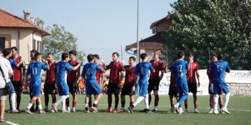 U.S. San Salvo: pari nell’amichevole prima della coppa. Mister Galuppi assente, c’è Ciafardini
