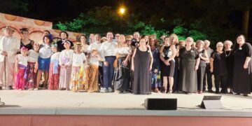 «Mariarosa» chiude l’estate dei Cantori del Golfo nel segno della tradizione musicale vastese