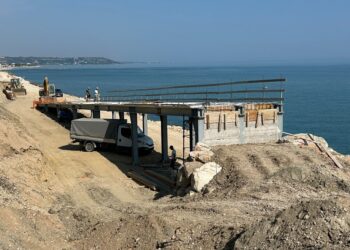 Ricucire la Via Verde: prende forma il ponte di Lago Dragoni