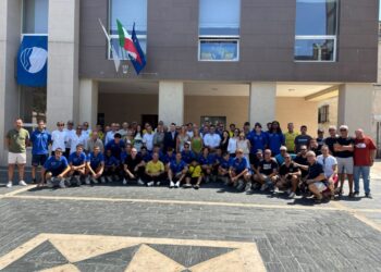 Presentato l’U.S. San Salvo in Comune: «Tutti responsabili di questa maglia. Noi secondi a nessuno»