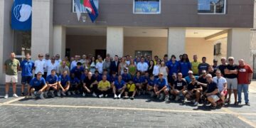 Presentato l’U.S. San Salvo in Comune: «Tutti responsabili di questa maglia. Noi secondi a nessuno»