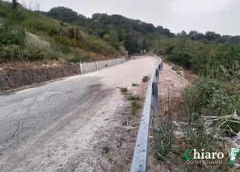 In attesa della fine dei lavori, la Provincia di Chieti riapre il traffico sulla Sp 187