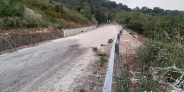 In attesa della fine dei lavori, la Provincia di Chieti riapre il traffico sulla Sp 187