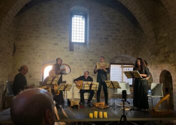 Standing ovation per l’Ensemble Stella Nova di Vasto al concerto di Assisi