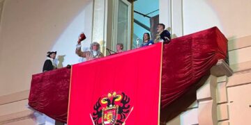 Vasto torna al Settecento: rivive il Toson d’Oro con la solenne cerimonia della collazione
