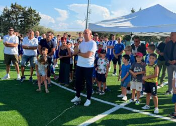 Celenza sul Trigno, stadio comunale intitolato a Donato Gaspari: triangolare vinto dalla Pro Vasto