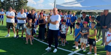 Celenza sul Trigno, stadio comunale intitolato a Donato Gaspari: triangolare vinto dalla Pro Vasto