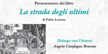 A Vasto arriva “La strada degli ultimi”, il romanzo di Fabio Lemme