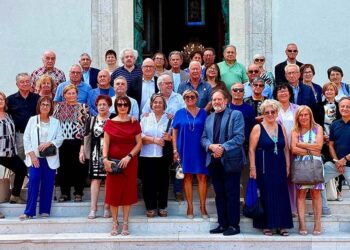 La classe 1956 di Cupello festeggia il traguardo dei 70 anni