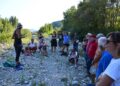 “Il Trigno vuole vivere”, il presidio sulle sponde del fiume tra cultura e protesta