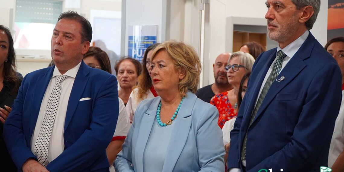 Inaugurati ospedale e casa di comunità di San Salvo: 20 i posti letto per le cure intermedie