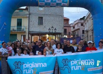 In centinaia alla Pigiama Run di San Salvo, raccolti 6.400 euro a sostegno dei giovani malati oncologici
