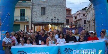 In centinaia alla Pigiama Run di San Salvo, raccolti 6.400 euro a sostegno dei giovani malati oncologici