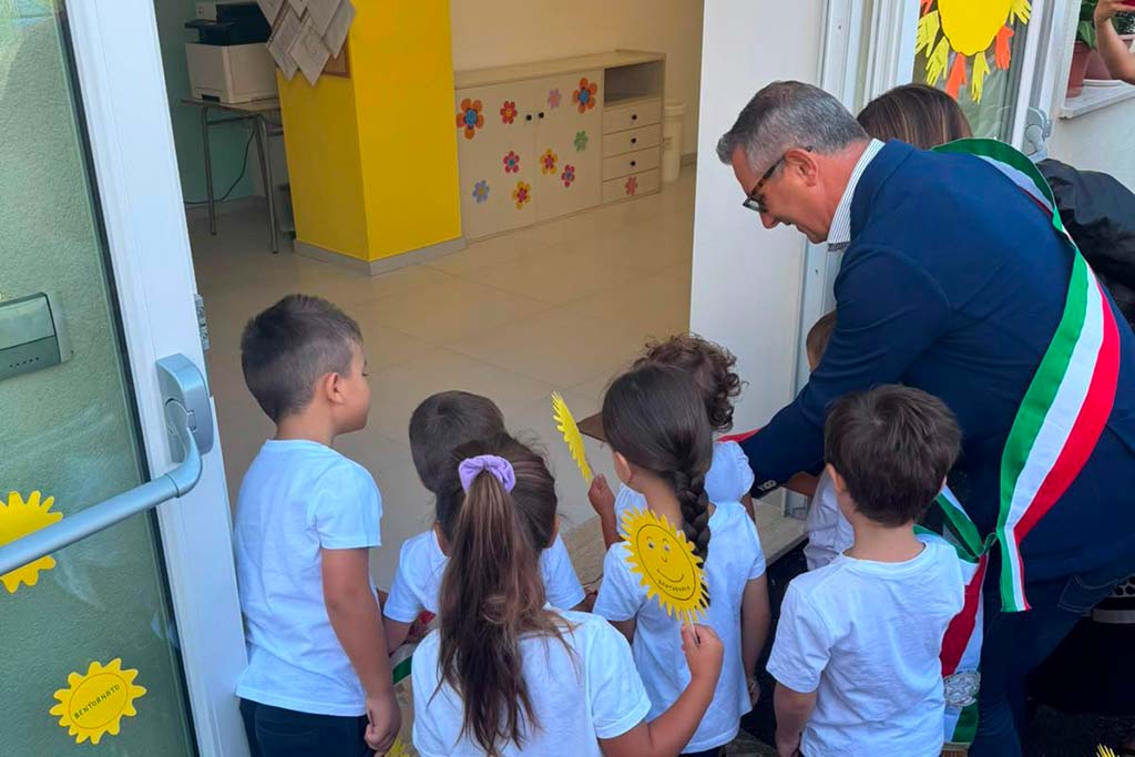 A Pollutri la scuola dell’infanzia riapre nel nuovo plesso