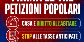 Piano per la casa, tasse, fondo per l’innovazione: il Psi raccoglie le firme