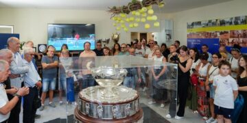 La Coppa Davis ha fatto tappa a Lanciano: due giorni con la storia del tennis