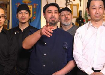 La pecora alla callara conquista Tokyo: lo chef Davide Fabiano in evidenza a “Little Big Italy”