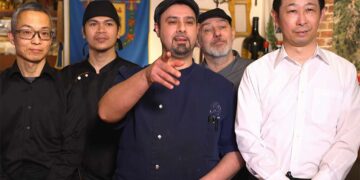 La pecora alla callara conquista Tokyo: lo chef Davide Fabiano in evidenza a “Little Big Italy”