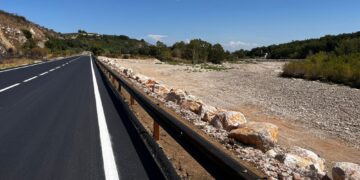 Fondovalle Treste, riaperto dopo cinque mesi il tratto travolto dalla piena