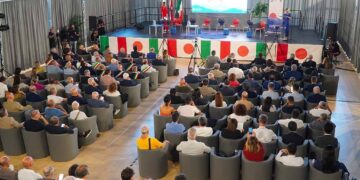 Industria, la Regione incontra il Giappone a San Salvo. Marsilio e Magnacca: «Asse rafforzato»
