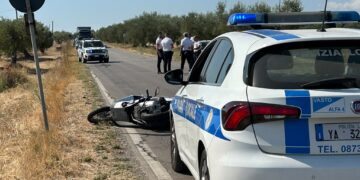 Scontro auto-moto in via Incoronata, ventenne ferito: trasferito a Pescara in eliambulanza