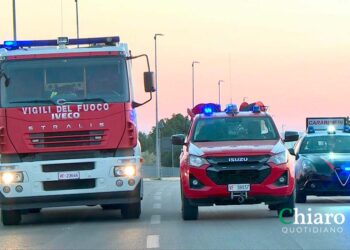 Drammatico incidente nella notte a San Salvo: muore 16enne, quattro i feriti