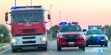 Drammatico incidente nella notte a San Salvo: muore 16enne, quattro i feriti