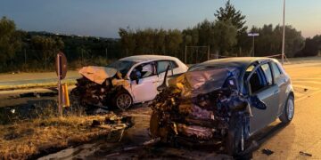 Drammatico incidente nella notte a San Salvo: muore 16enne, quattro i feriti