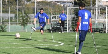 “Bacigalupo Vasto Marina Special”: nasce il progetto dedicato al calcio paralimpico