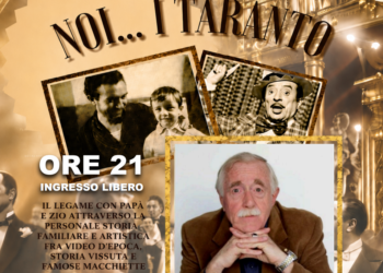 Corrado Taranto presenta a Vasto il libro «Noi… i Taranto»
